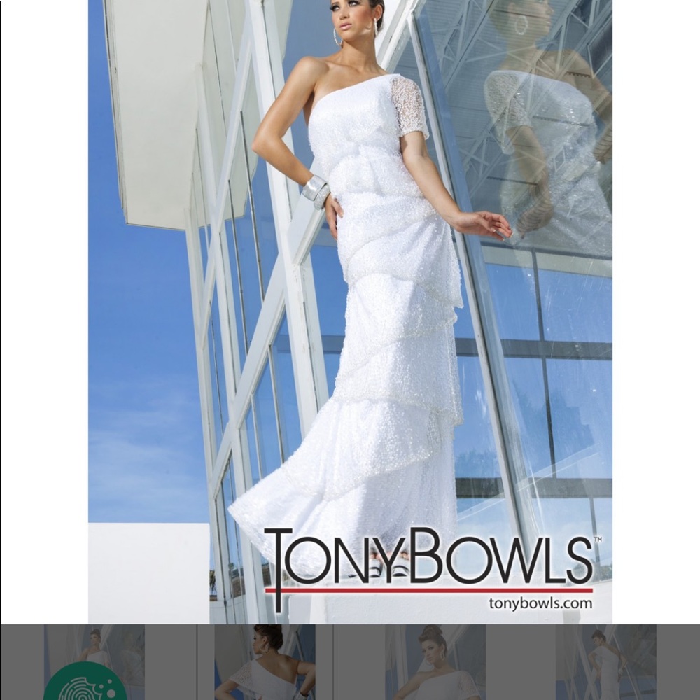 Tony Bowls Wedding/Formal dress